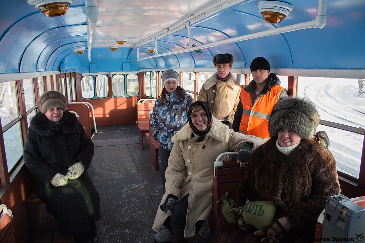 Работники электротранспорта