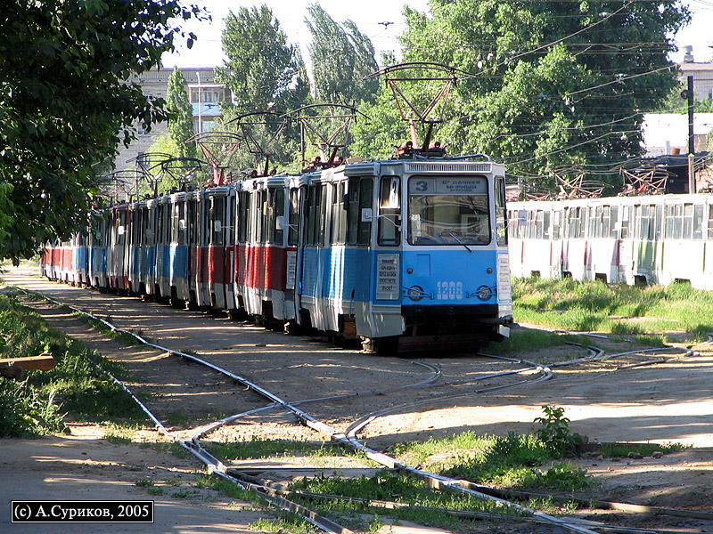 Саратов, 71-605 (КТМ-5М3) № 1208; Саратов — Кировское трамвайное депо