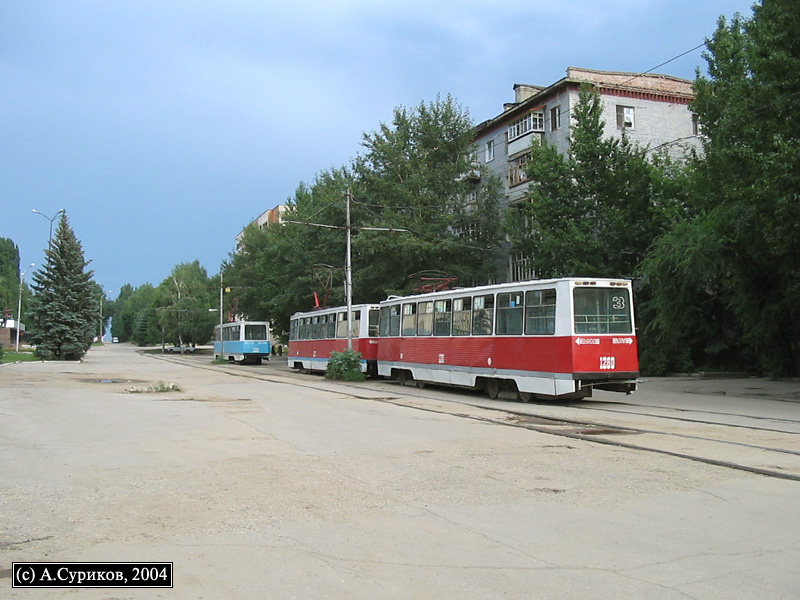 Saratov, 71-605 (KTM-5M3) N°. 1280