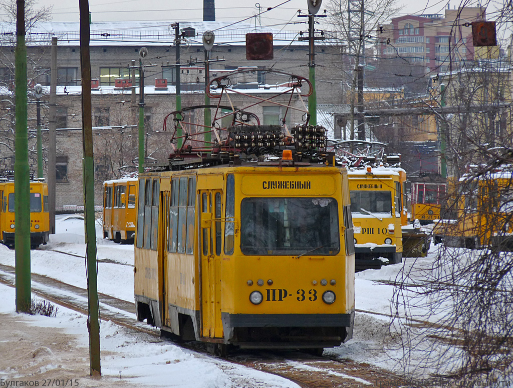 Санкт-Петербург, ПР (18М) № ПР-33 Санкт-Петербург, ПР (18М) № ПР-33