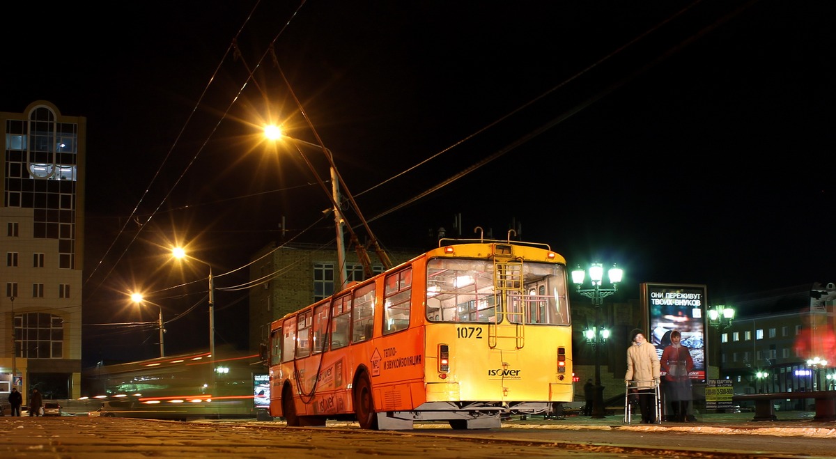 კრასნოიარსკი, ZiU-682G-016 (018) № 1072