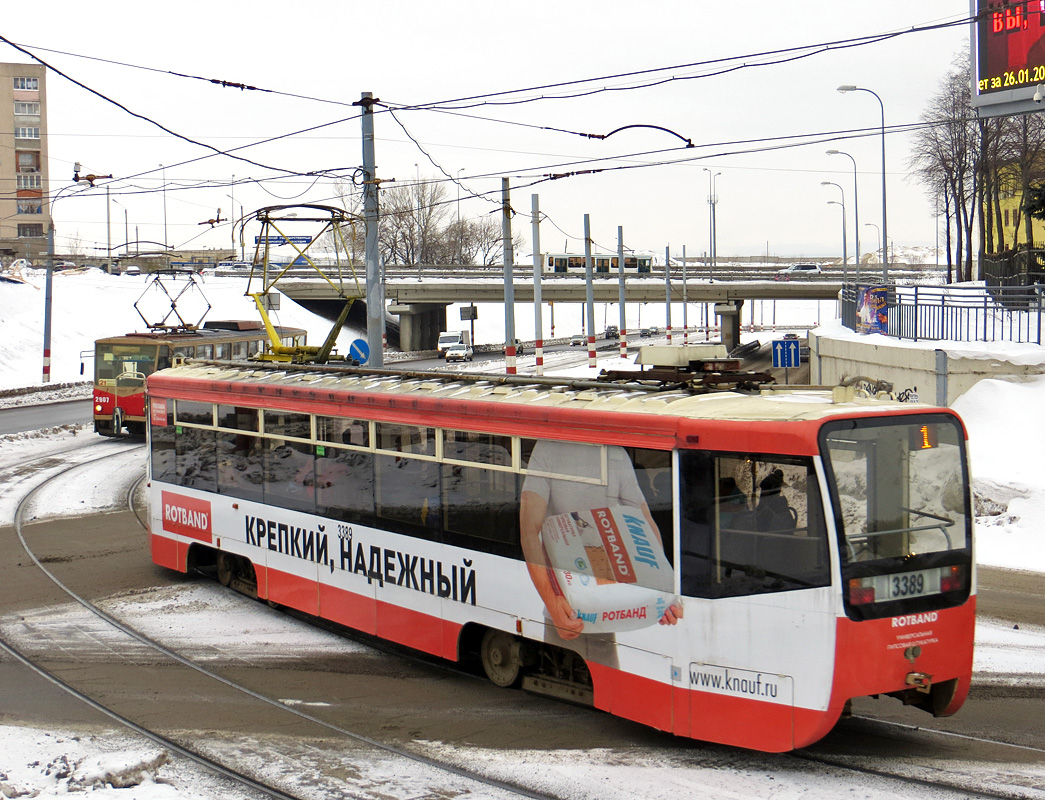 Нижний Новгород, 71-619КТ № 3389