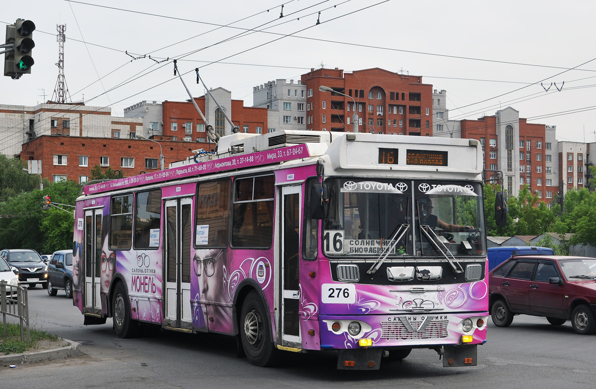 Омск, ЗиУ-682Г-016.03 № 276 Омск, ЗиУ-682Г-016.03 № 276