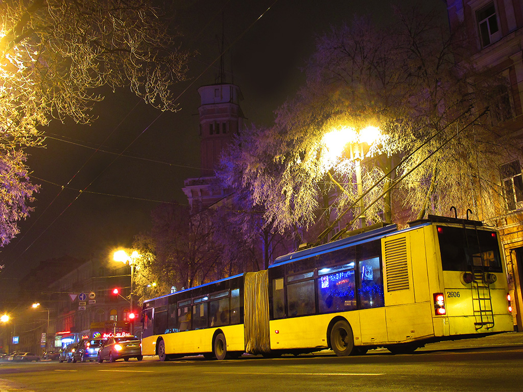 Киев, ЛАЗ E301D1 № 2606 Киев, ЛАЗ E301D1 № 2606