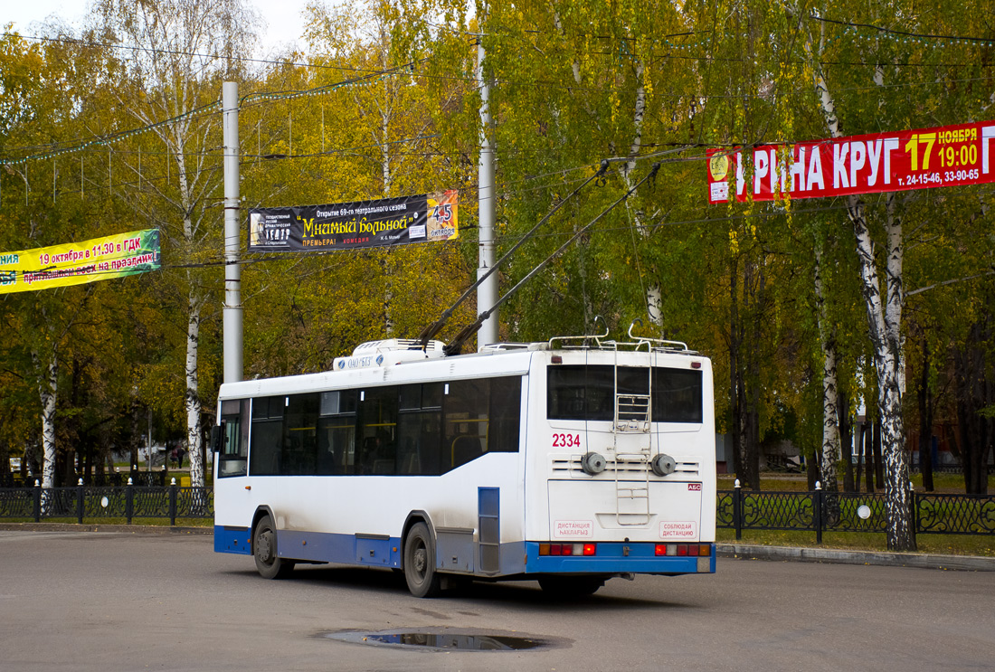 Стерлитамак, НефАЗ-БТЗ 52765А № 2334