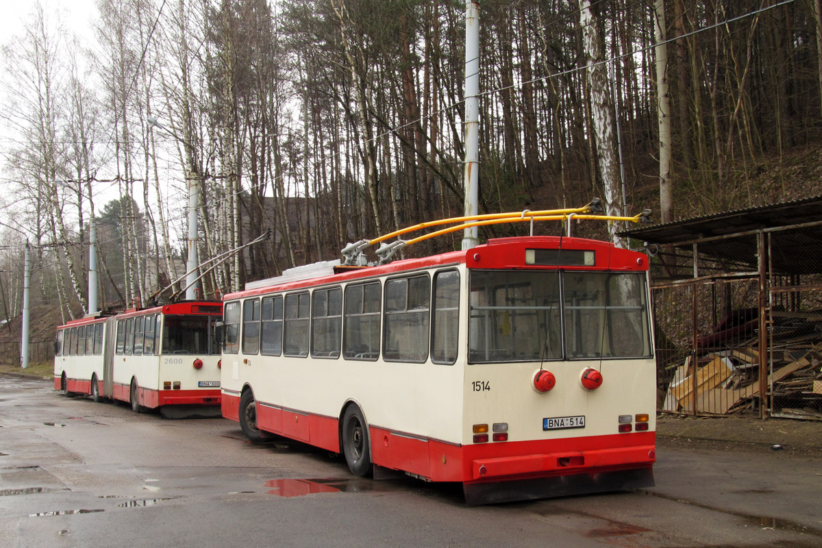 Vilnius, Škoda 14Tr02/6 Nr. 1514