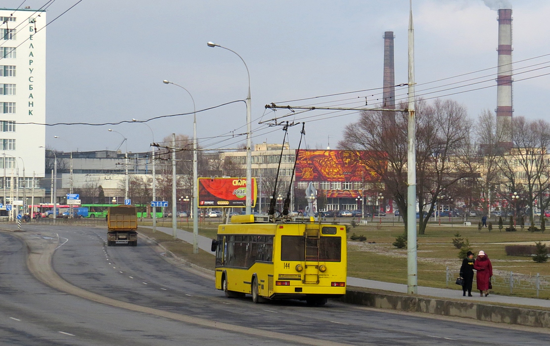 Brest, MAZ-ETON T103 # 144