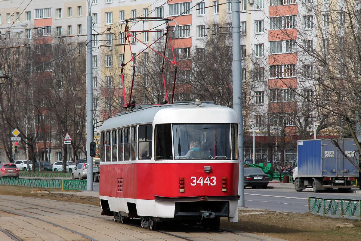 Москва, МТТЧ № 3443