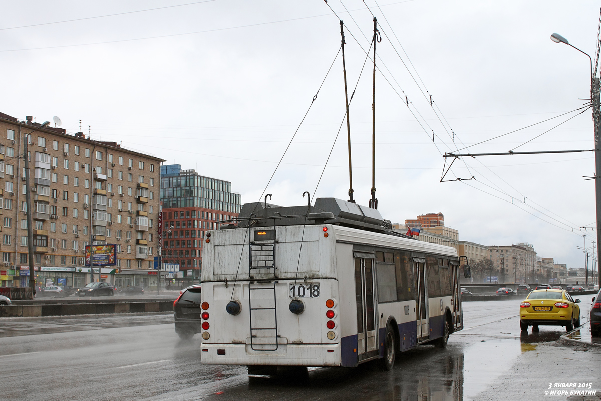 Moscow, MTrZ-52791 “Sadovoye Koltso” № 1018