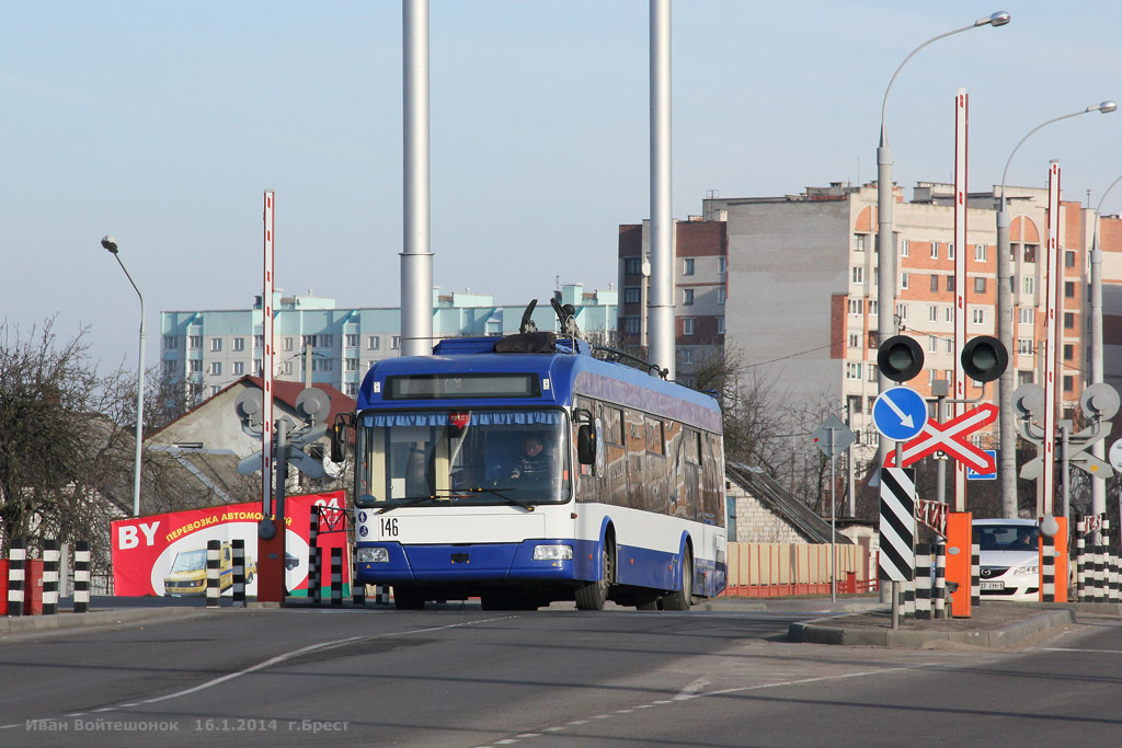 Брест, БКМ 32100A № 146