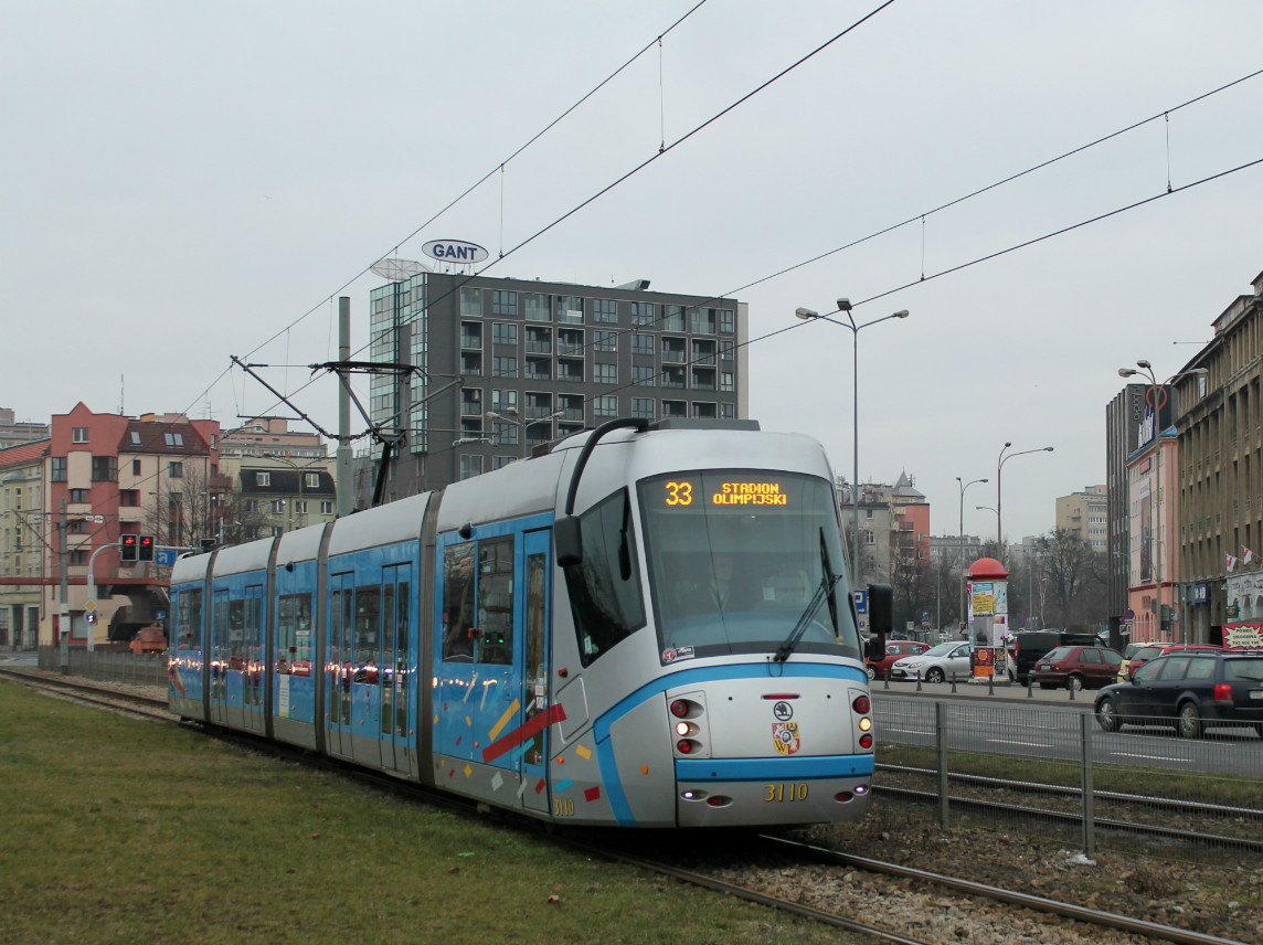 Vroclav, Škoda 19T Elektra č. 3110