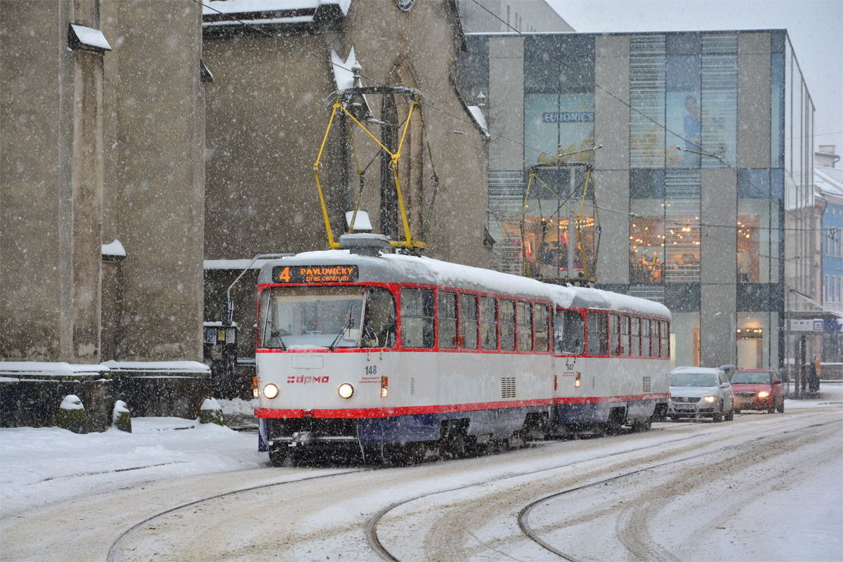 Оломоуц, Tatra T3R.P № 148; Оломоуц, Tatra T3R.P № 147