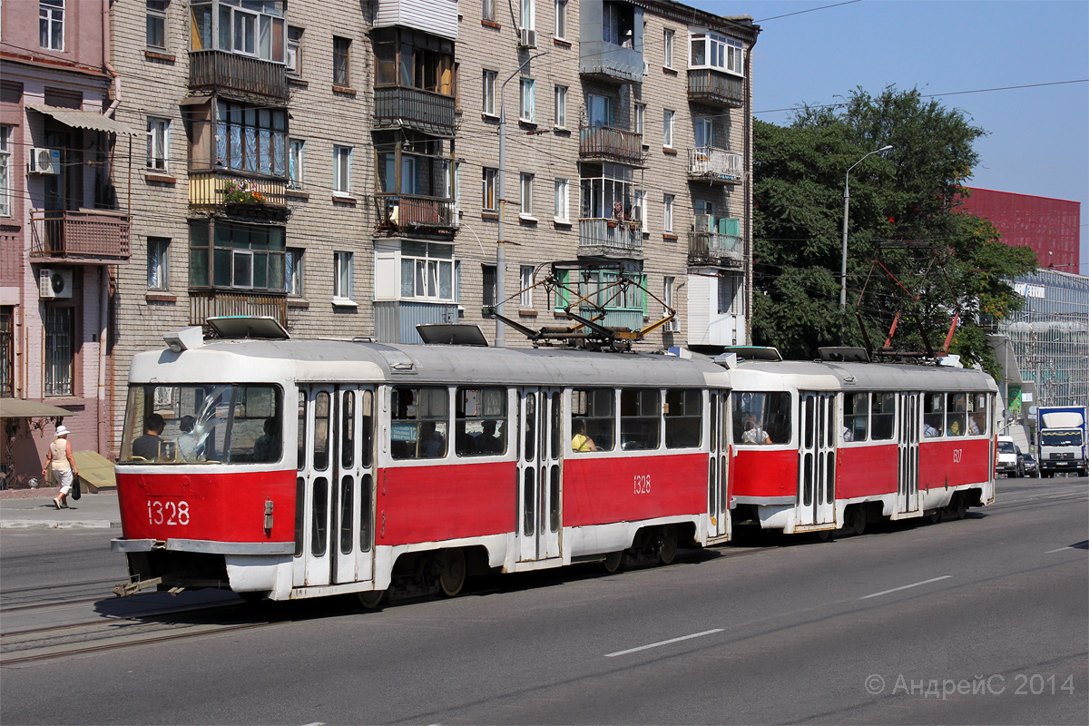 Днепр, Tatra T3SU № 1328