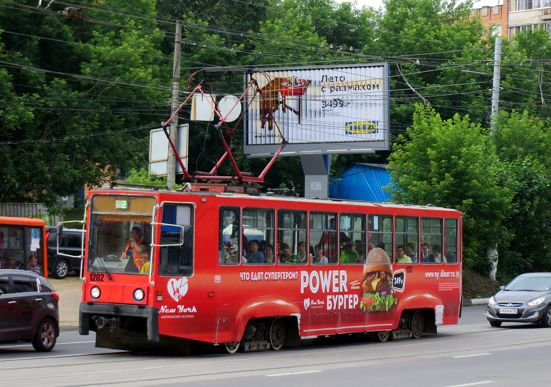Нижний Новгород, 71-608К № 1202