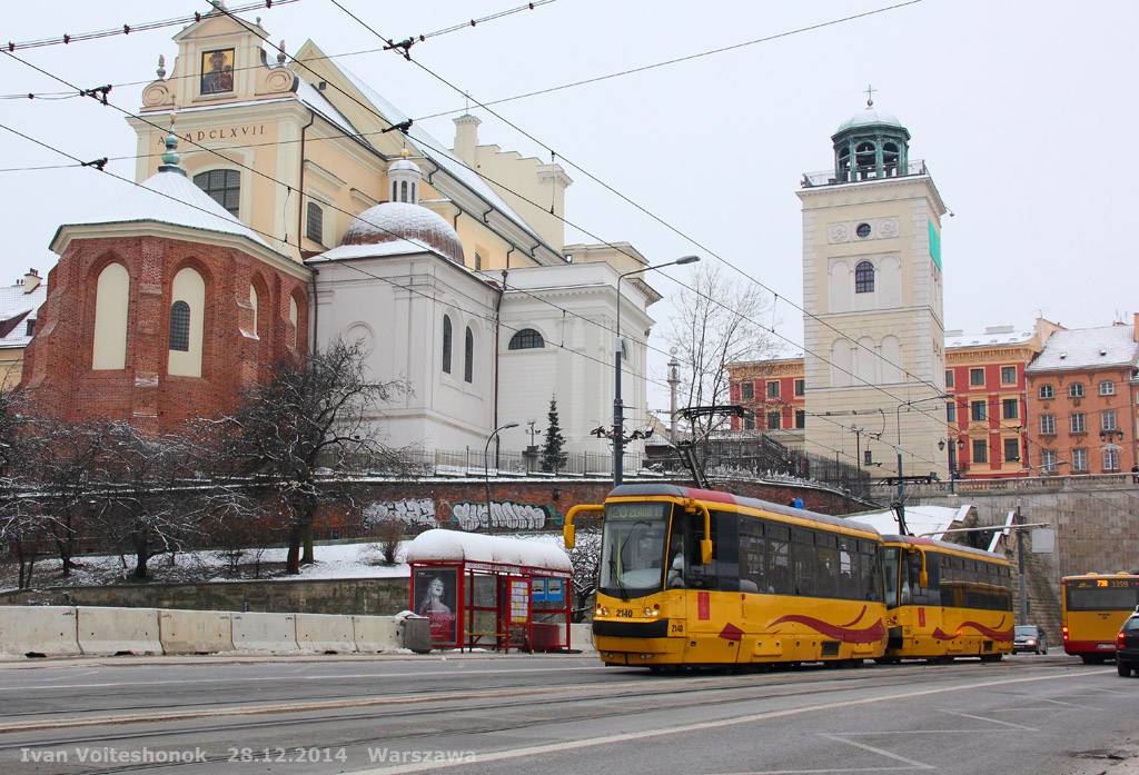 Варшава, FPS 123N № 2140