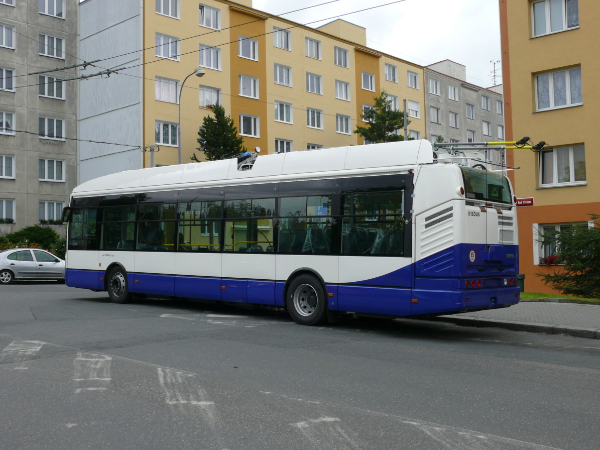Рига, Škoda 24Tr Irisbus Citelis № 29124