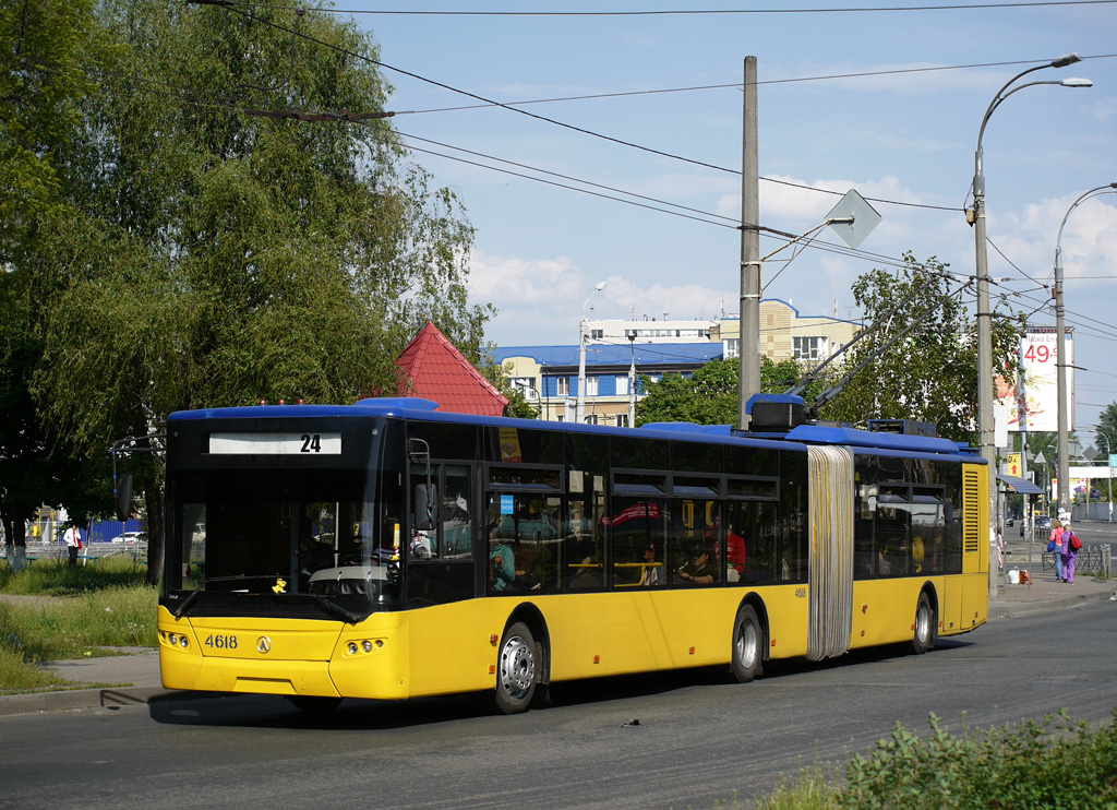 Киев, ЛАЗ E301D1 № 4618