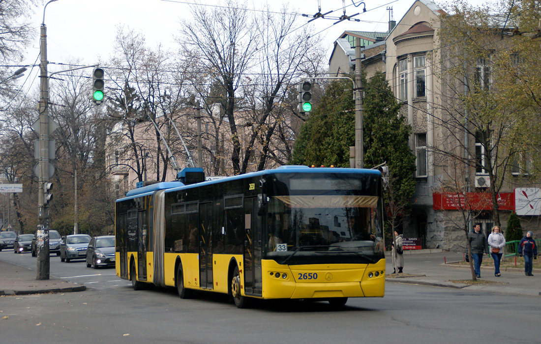 Киев, ЛАЗ E301D1 № 2650