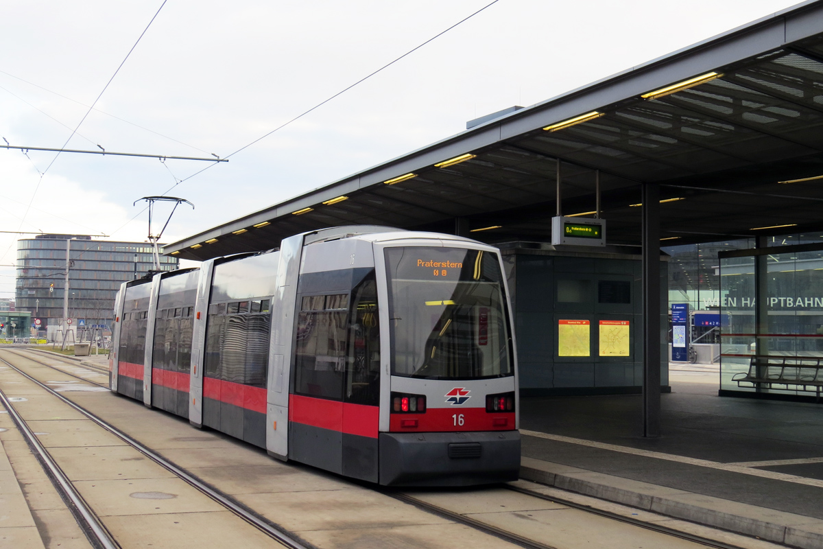 Вена, Siemens ULF-A № 16