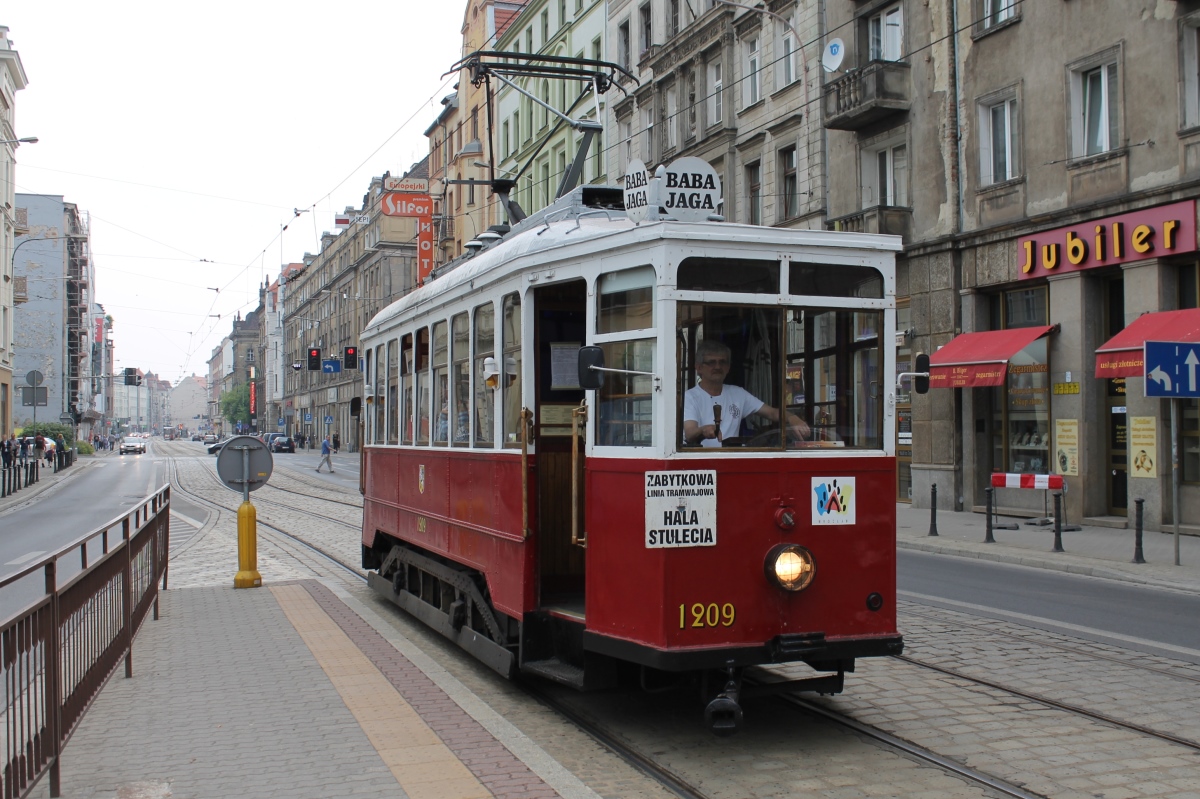 Вроцлав, LH Standard № 1209