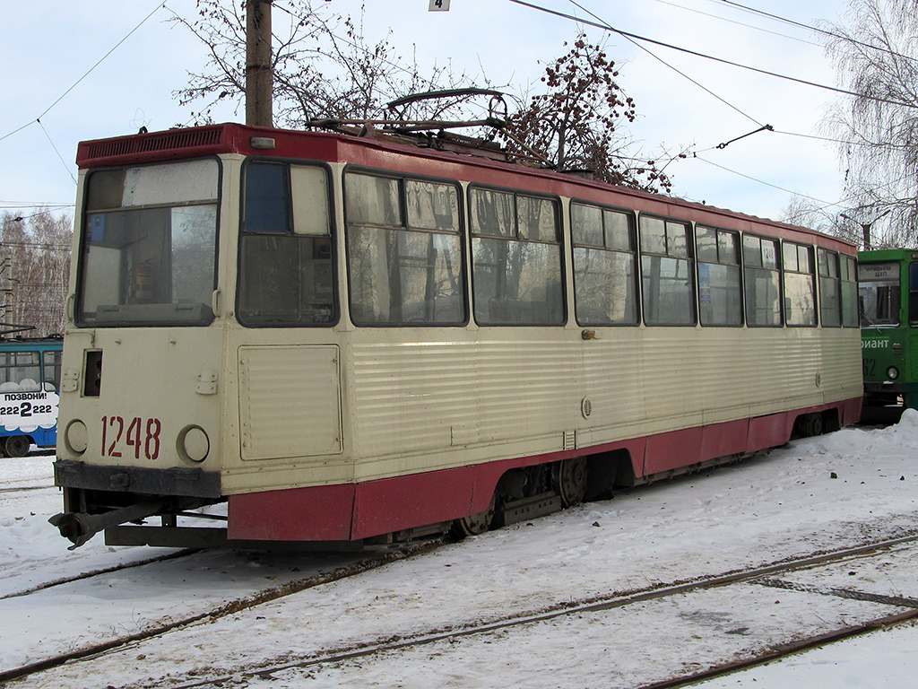 Челябинск, 71-605 (КТМ-5М3) № 1248