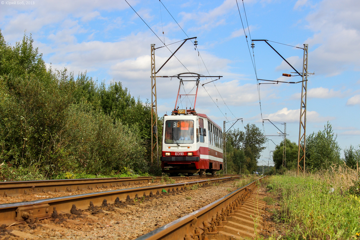 Санкт-Петербург, 71-134А (ЛМ-99АВ) № 8318 Санкт-Петербург, 71-134А (ЛМ-99АВ) № 8318