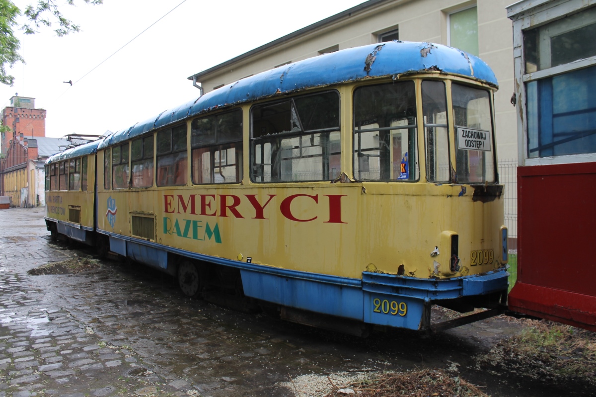 Вроцлав, Konstal 102Nd № 2099