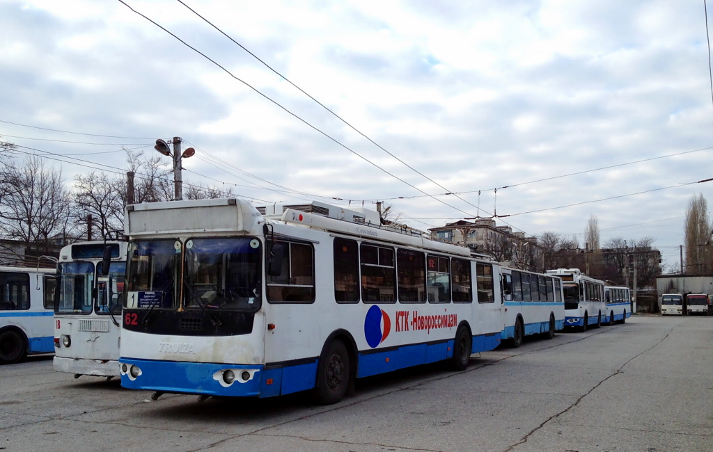 Новоросійськ, ЗиУ-682Г-016.04 № 62