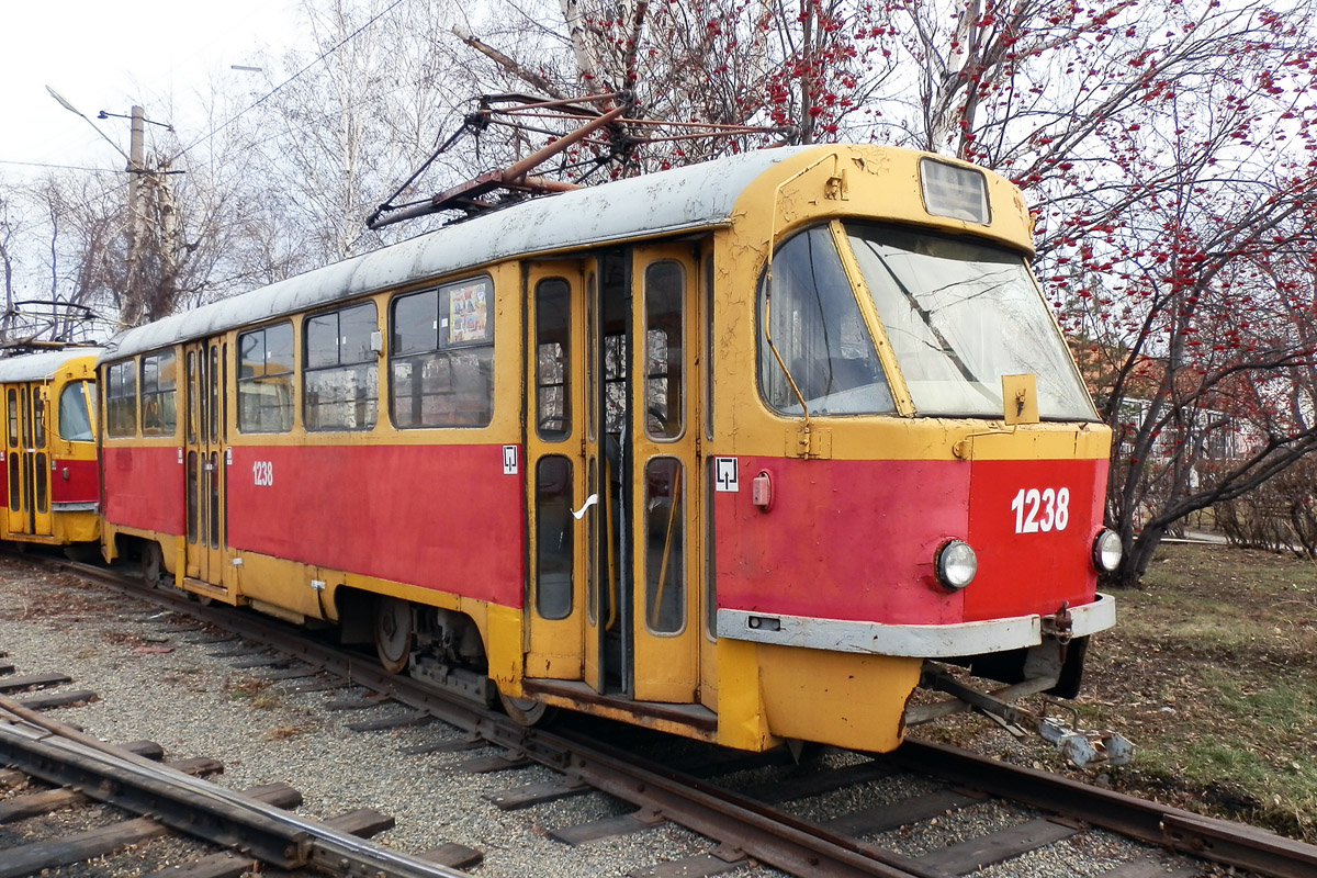 Барнаул, Tatra T3SU № 1238
