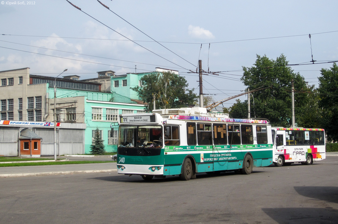 Воронеж, ЗиУ-682Г-016.04 № 340