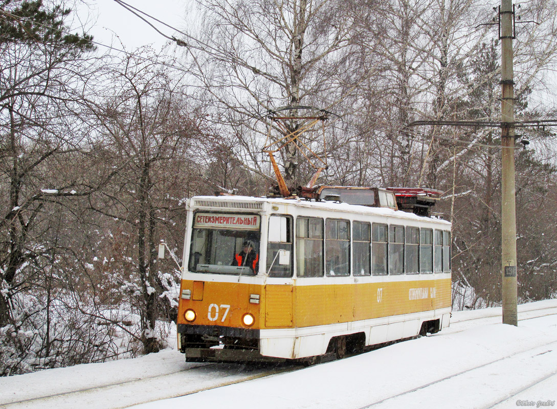 Нижний Тагил, Сетеизмеритель НТТРЗ № 07