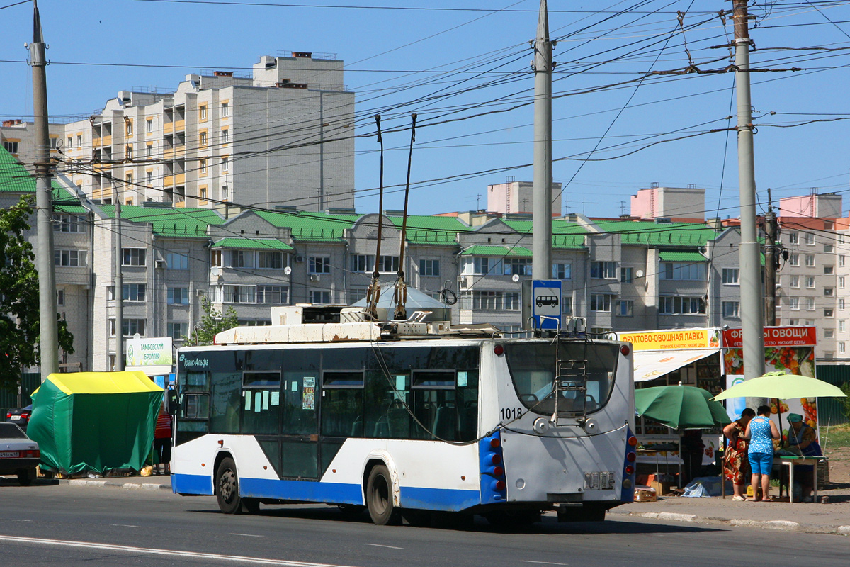 Тамбов, ВМЗ-5298.01 «Авангард» № 1018