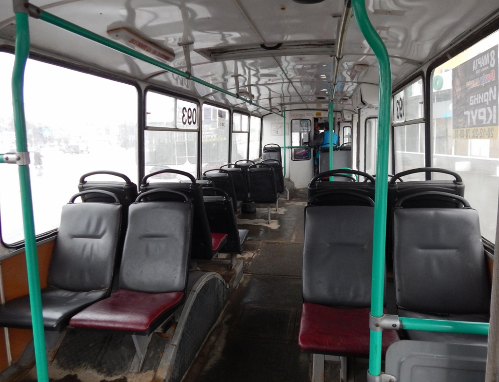 Oryol, ZiU-682G-016  [Г0М] č. 093; Oryol — Сabin