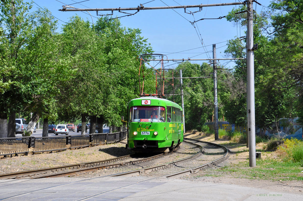 Волгоград, Tatra T3SU № 5776