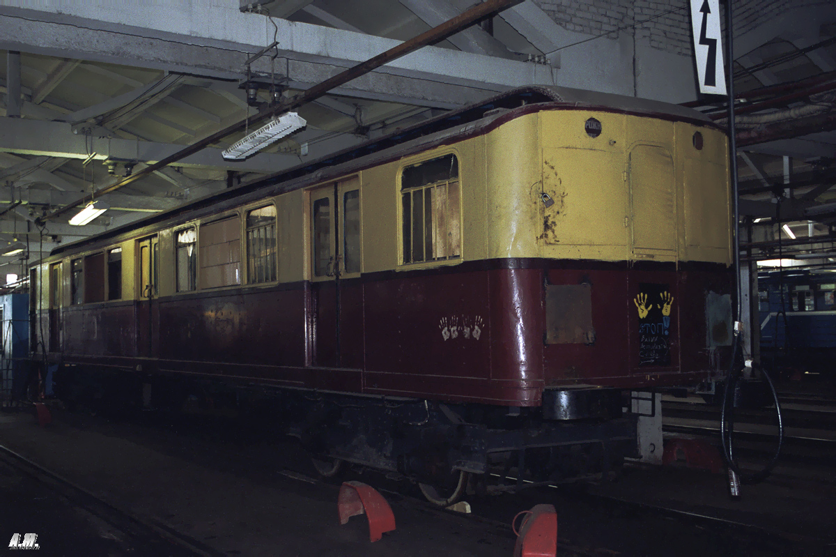 სანქტ-პეტერბურგი, V-4 № ЭД-01 სანქტ-პეტერბურგი, V-4 № ЭД-01