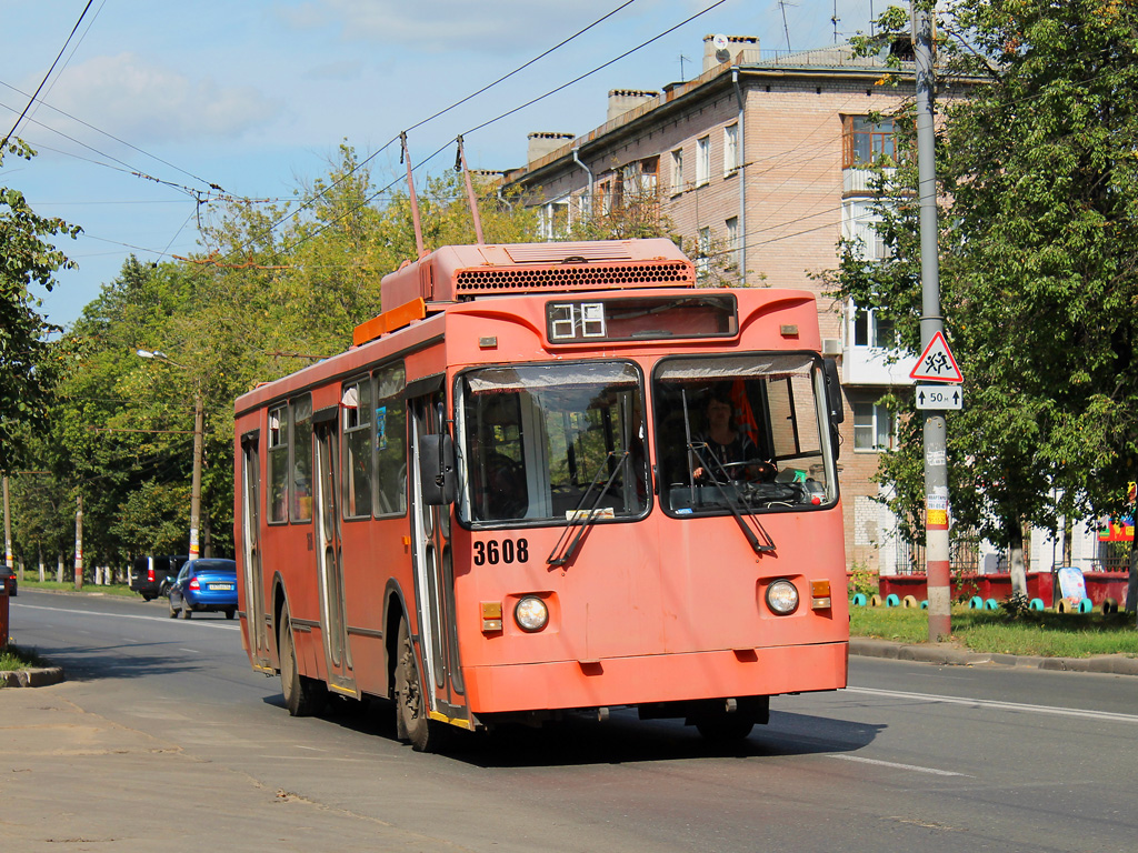 Нижний Новгород, МТрЗ-6223-0000010 № 3608