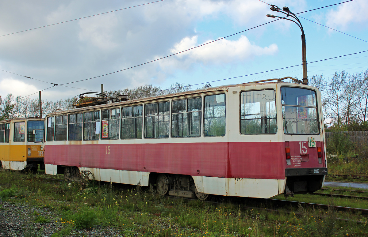 Nizhniy Tagil, 71-608KM č. 15