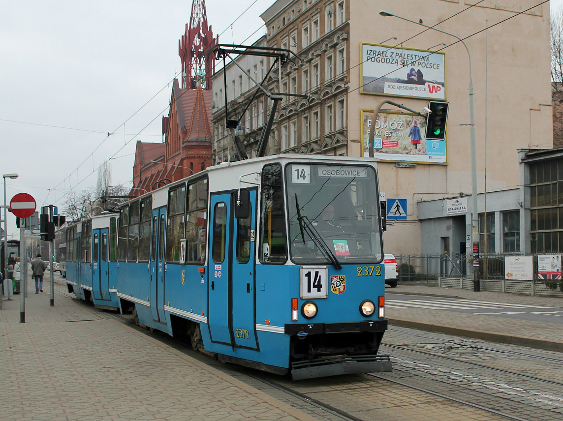 Вроцлав, Konstal 105Na № 2372