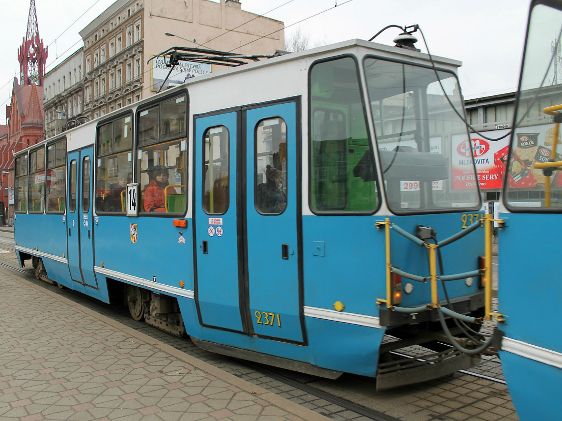 Вроцлав, Konstal 105Na № 2371