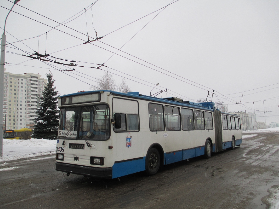 Минск, БКМ 213 № 3435