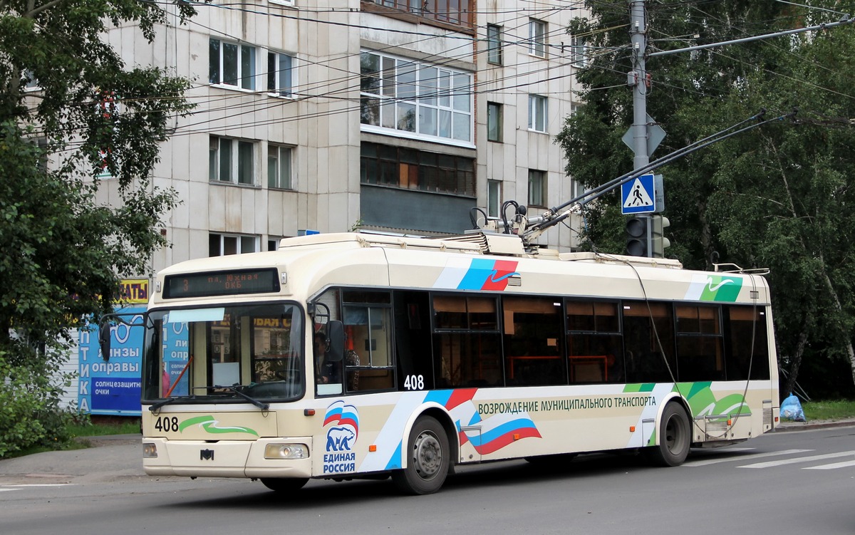 Томск, БКМ 321 № 408
