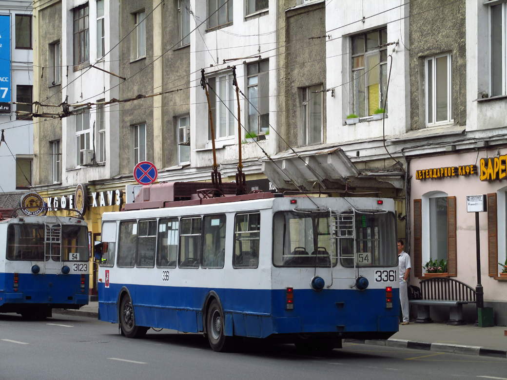 Москва, ЗиУ-682ГМ1 (с широкой передней дверью) № 3361