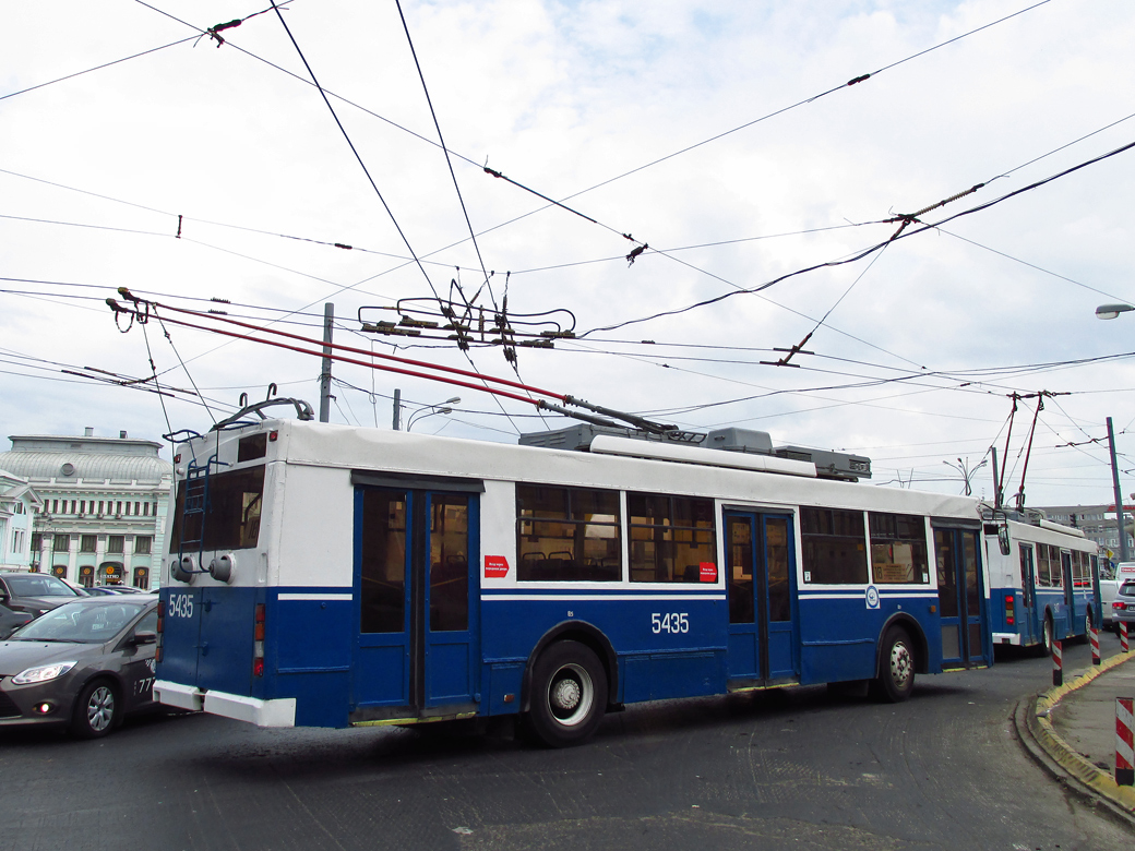 Москва, Тролза-5275.05 «Оптима» № 5435