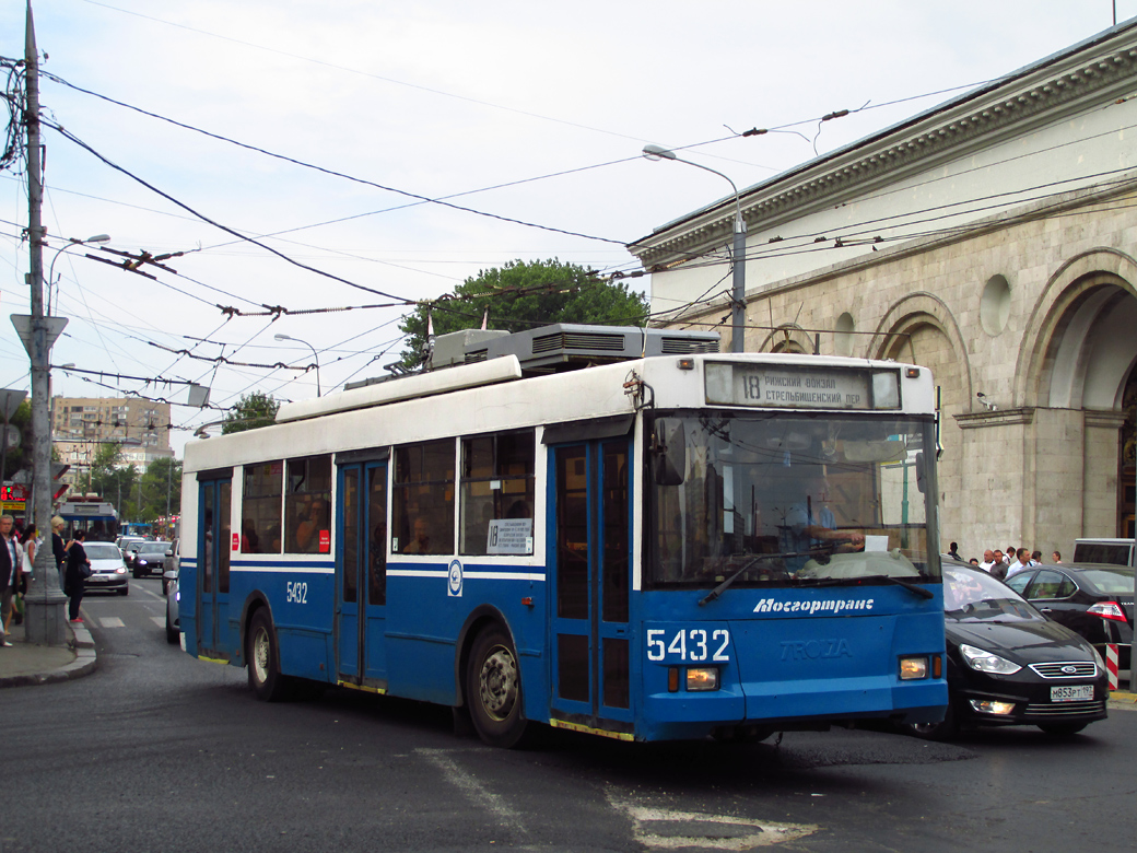 Москва, Тролза-5275.05 «Оптима» № 5432