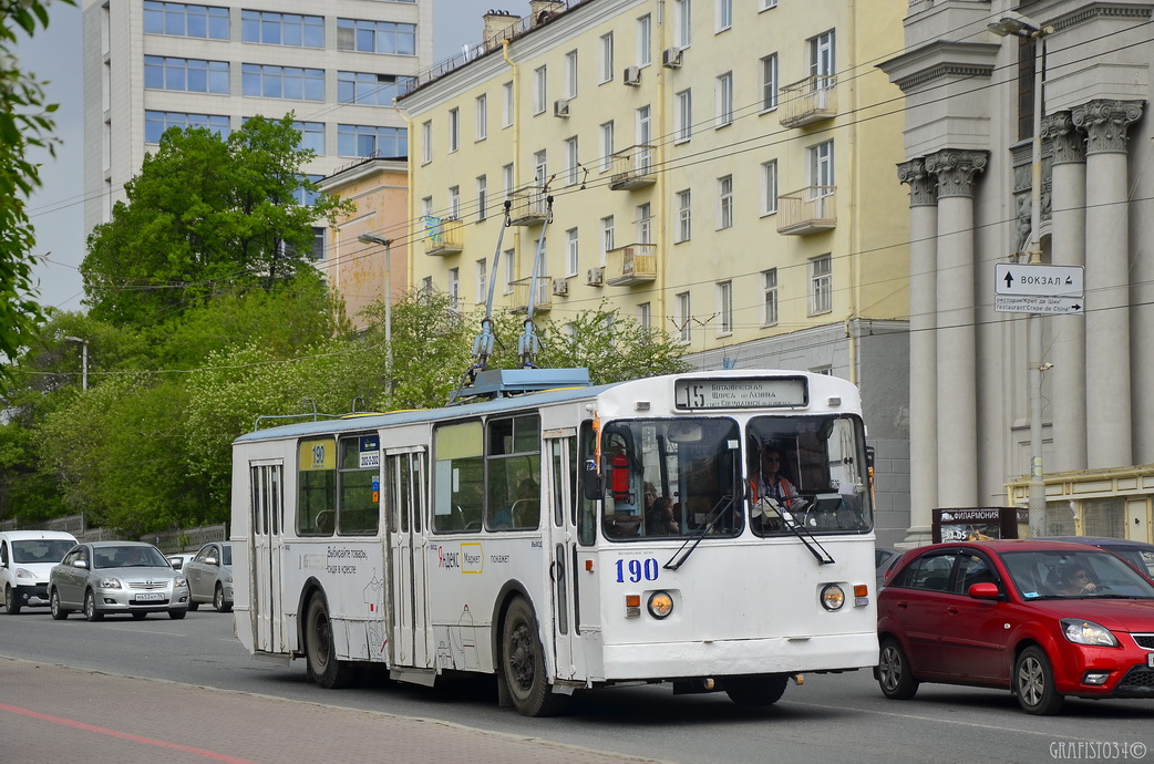 Екатеринбург, ЗиУ-682Г-012 [Г0А] № 190