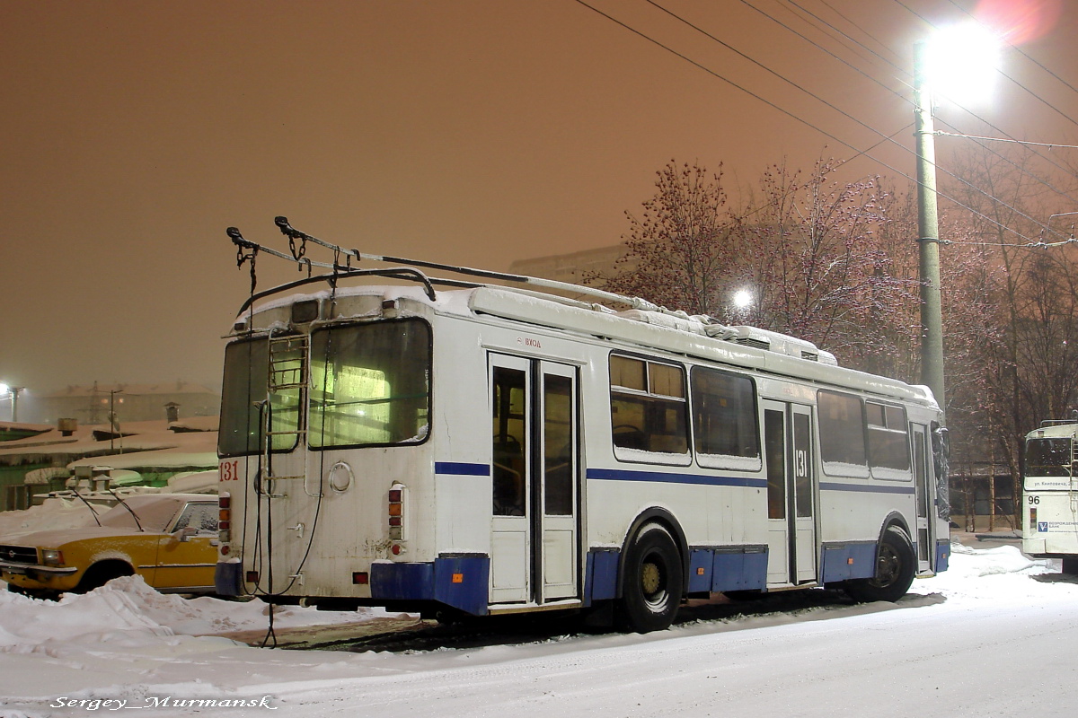 Мурманск, ЗиУ-682Г-016.02 № 131