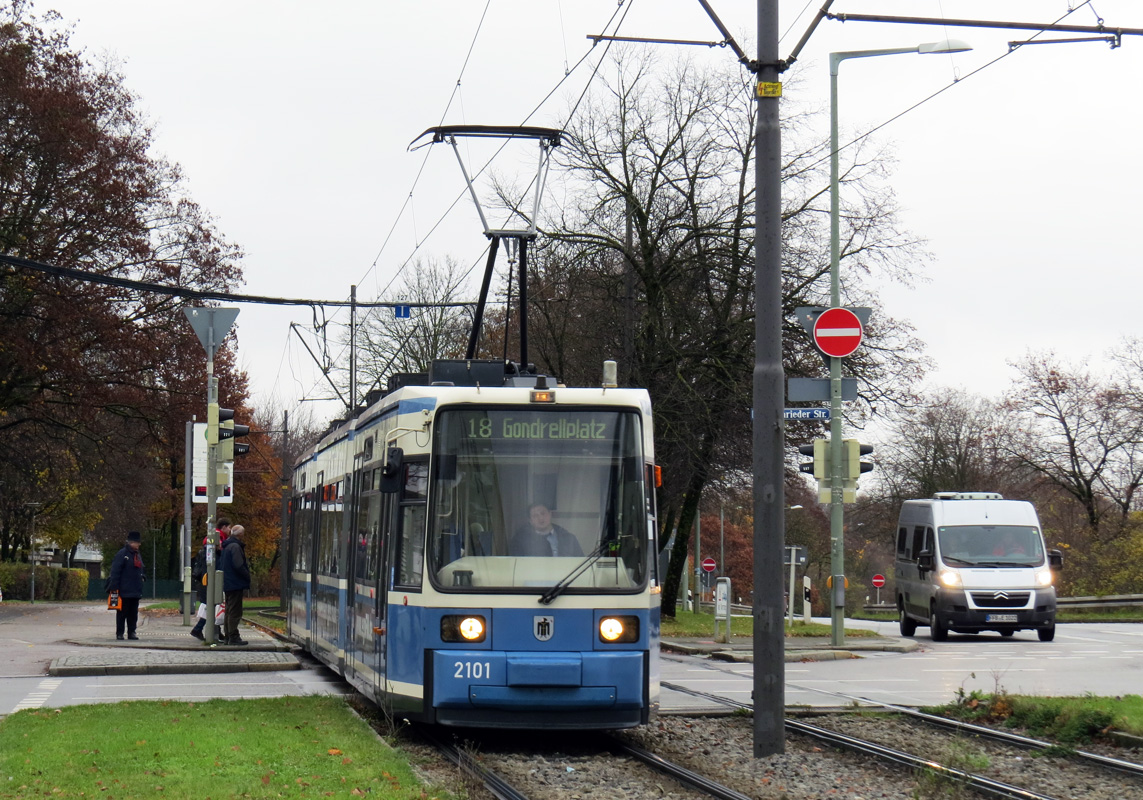 Мюнхен, AEG R2.2 № 2101