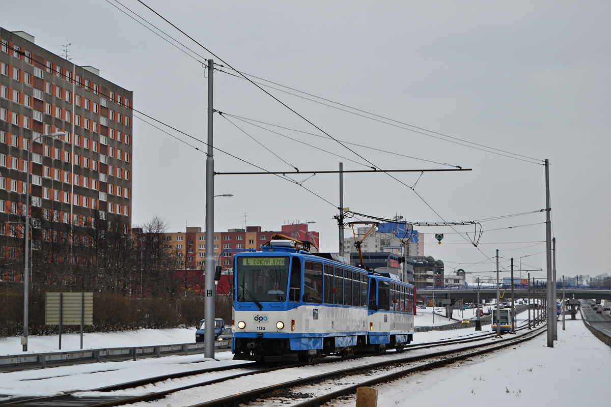 Острава, Tatra T6A5 № 1133