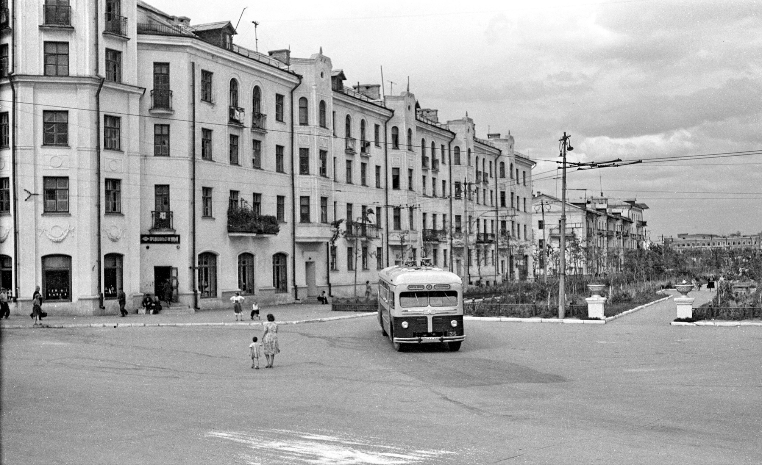 Владимир, МТБ-82Д № 36; Владимир — Исторические фотографии Владимир, МТБ-82Д № 36; Владимир — Исторические фотографии