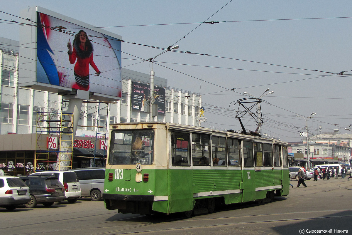 Иркутск, 71-605 (КТМ-5М3) № 183